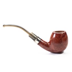 Pipa Luigi Viprati 1Q Liscia Bent Apple