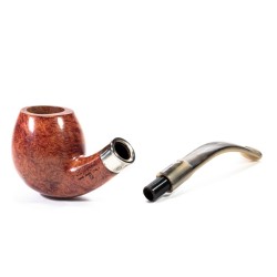 Pipa Luigi Viprati 1Q Liscia Bent Apple