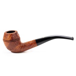 Pipe Ashton Old Church XX Sandblasted Bent Bulldog