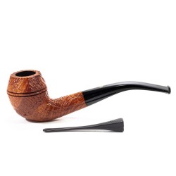 Pipe Ashton Old Church XX Sandblasted Bent Bulldog