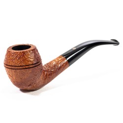 Pipe Ashton Old Church XX Sandblasted Bent Bulldog