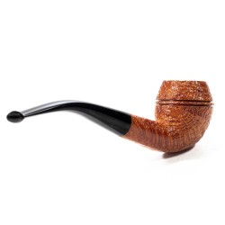 Pipe Ashton Old Church XX Sandblasted Bent Bulldog