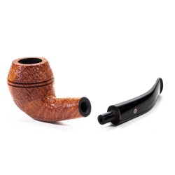 Pipe Ashton Old Church XX Sandblasted Bent Bulldog