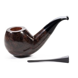 Pipa Castello "Castello" KKKK Liscia Bent Apple
