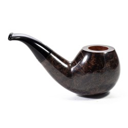 Pipa Castello "Castello" KKKK Liscia Bent Apple