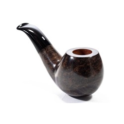 Pipa Castello "Castello" KKKK Liscia Bent Apple
