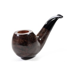 Pipa Castello "Castello" KKKK Liscia Bent Apple