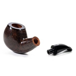 Pipa Castello "Castello" KKKK Liscia Bent Apple