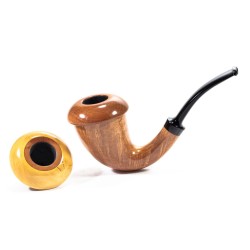 Pipa in Radica C-Pipe Gruppo 16 Liscia Calabash