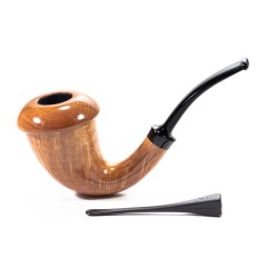 Pipa in Radica C-Pipe Gruppo 16 Liscia Calabash