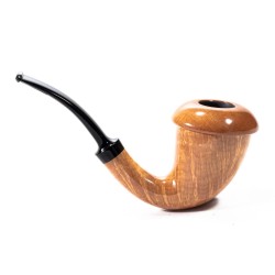 Pipa in Radica C-Pipe Gruppo 16 Liscia Calabash