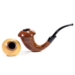 Pipa in Radica C-Pipe Gruppo 4 Liscia Calabash