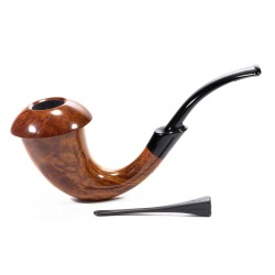 Pipa in Radica C-Pipe Gruppo 4 Liscia Calabash