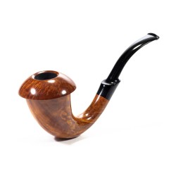 Pipa in Radica C-Pipe Gruppo 4 Liscia Calabash