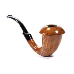 Pipa in Radica C-Pipe Gruppo 4 Liscia Calabash