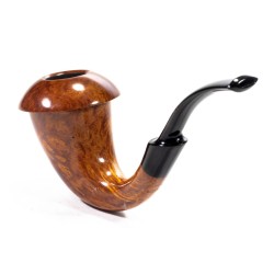 Pipa in Radica C-Pipe Gruppo 4 Liscia Calabash