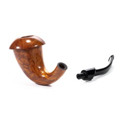 Pipa in Radica C-Pipe Gruppo 4 Liscia Calabash