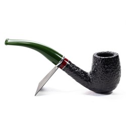 Pipa Savinelli Saint Nicholas 2025 606 KS Bent