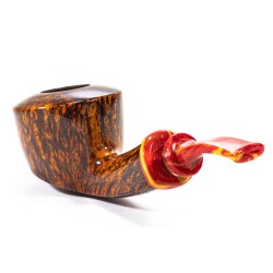 Pipe Peder Jeppesen Structure Gr.5 Bent Pot