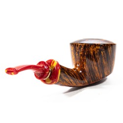 Pipe Peder Jeppesen Structure Gr.5 Bent Pot