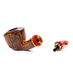 Pipa Peder Jeppesen Structure Gr.5 Bent Pot