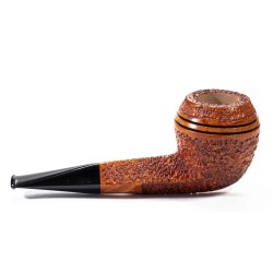 Briar Pipe Radice Rind Rusticated Bulldog