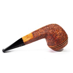 Briar Pipe Radice Rind Rusticated Bulldog