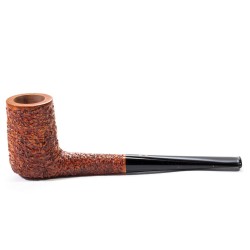 Briar Pipe Radice Rind Rusticated Chimney