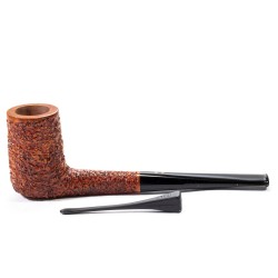 Briar Pipe Radice Rind Rusticated Chimney