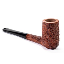 Briar Pipe Radice Rind Rusticated Chimney