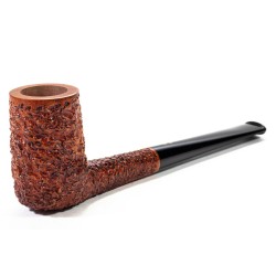 Briar Pipe Radice Rind Rusticated Chimney