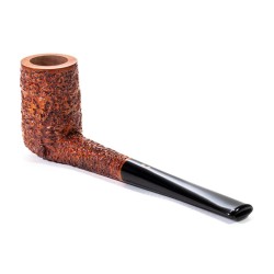 Briar Pipe Radice Rind Rusticated Chimney