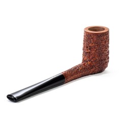 Briar Pipe Radice Rind Rusticated Chimney
