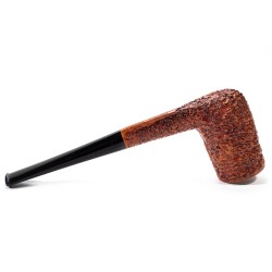 Briar Pipe Radice Rind Rusticated Chimney