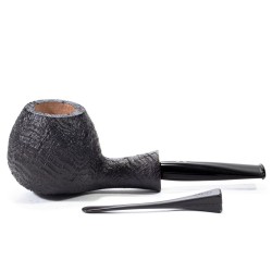 Pipa in Radica Radice Silk Cut Sabbiata Apple