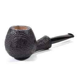 Pipa in Radica Radice Silk Cut Sabbiata Apple