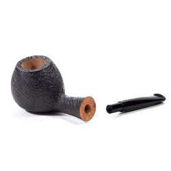 Pipa in Radica Radice Silk Cut Sabbiata Apple