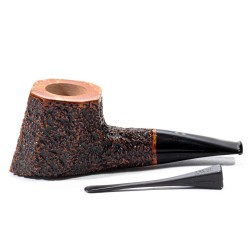 Briar Pipe Radice Rind Rusticated Pot