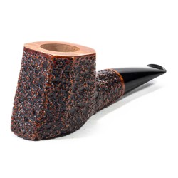 Briar Pipe Radice Rind Rusticated Pot