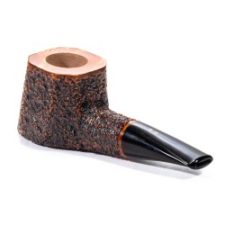Briar Pipe Radice Rind Rusticated Pot