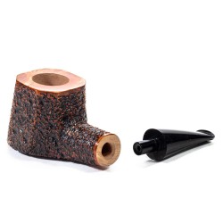 Briar Pipe Radice Rind Rusticated Pot
