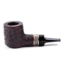 Briar Pipe Radice Rind Rusticated Lovat