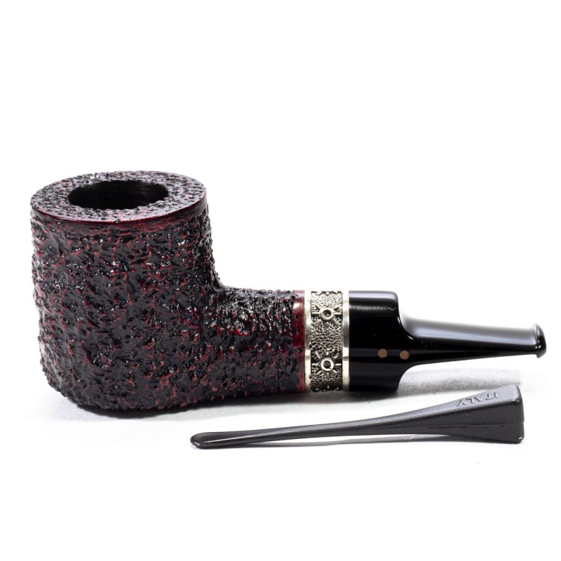 Pipa in Radica Radice Rind Rusticata Lovat Pipa in Radica Radice Rind Rusticata Lovat