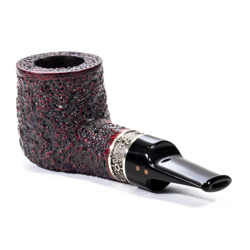 Pipa in Radica Radice Rind Rusticata Lovat Pipa in Radica Radice Rind Rusticata Lovat