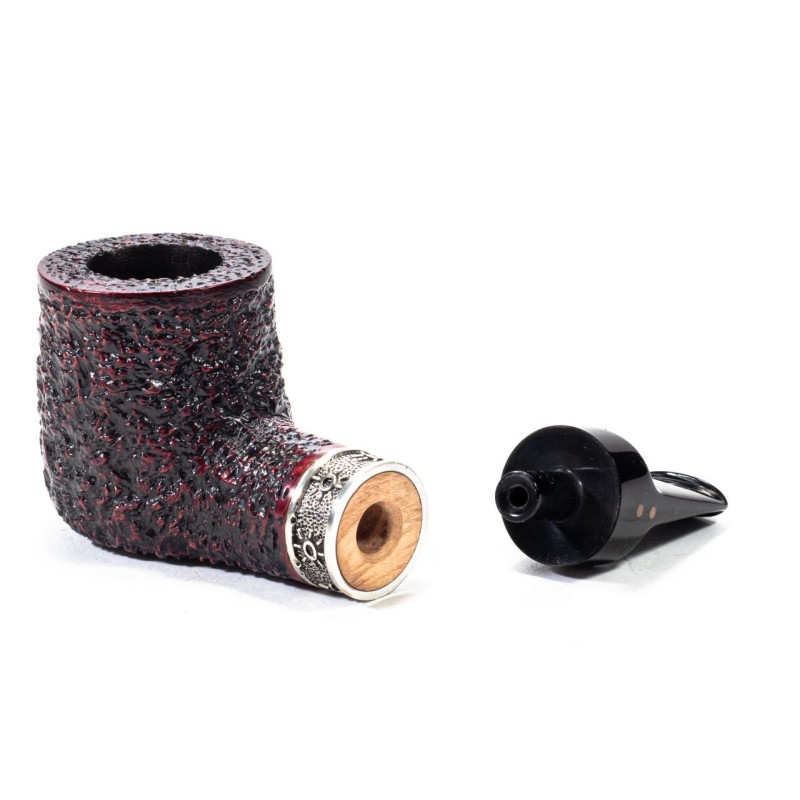 Pipa in Radica Radice Rind Rusticata Lovat Pipa in Radica Radice Rind Rusticata Lovat