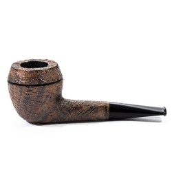 Pipa in Radica Radice Silk Cut Sabbiata Bulldog