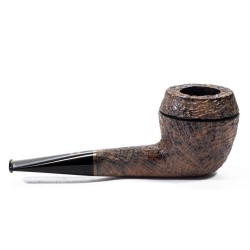 Pipa in Radica Radice Silk Cut Sabbiata Bulldog