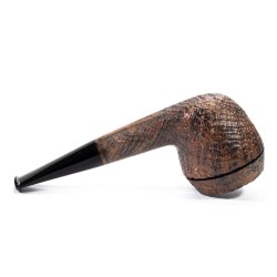 Pipa in Radica Radice Silk Cut Sabbiata Bulldog