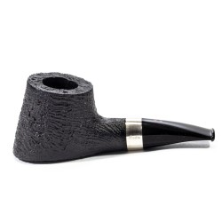 Pipa in Radica Radice Silk Cut Sabbiata Pot