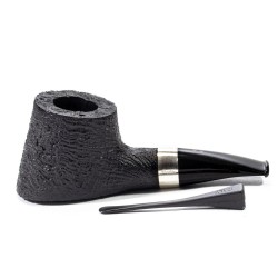 Pipa in Radica Radice Silk Cut Sabbiata Pot